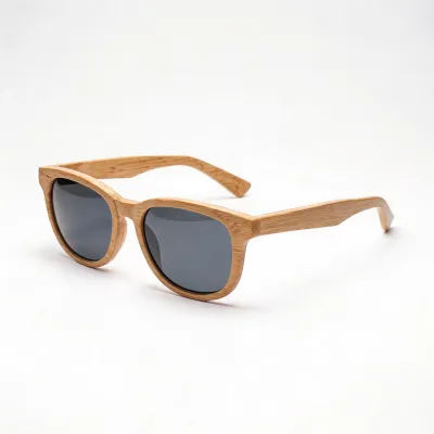 polarized bamboo sunglasses