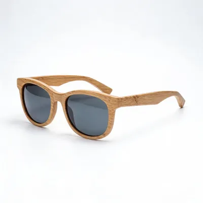 polarized wooden bamboo sunglasses
